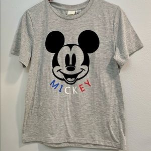 H&M Disney Mickey Mouse T-Shirt Small